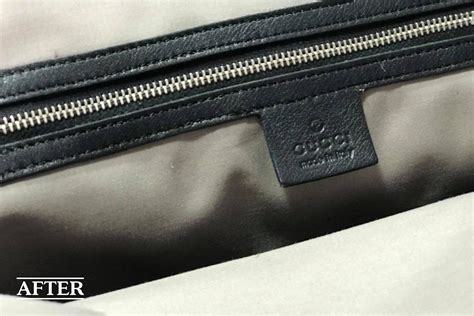 are gucci purse linings made in china